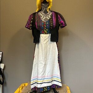 Vintage German dirndl dress